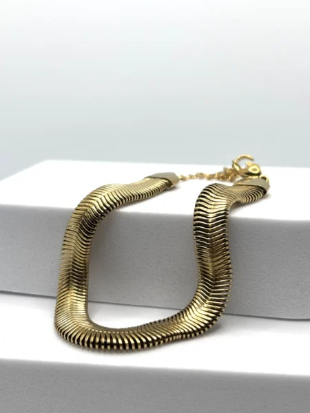 Bracciale Golden Wave