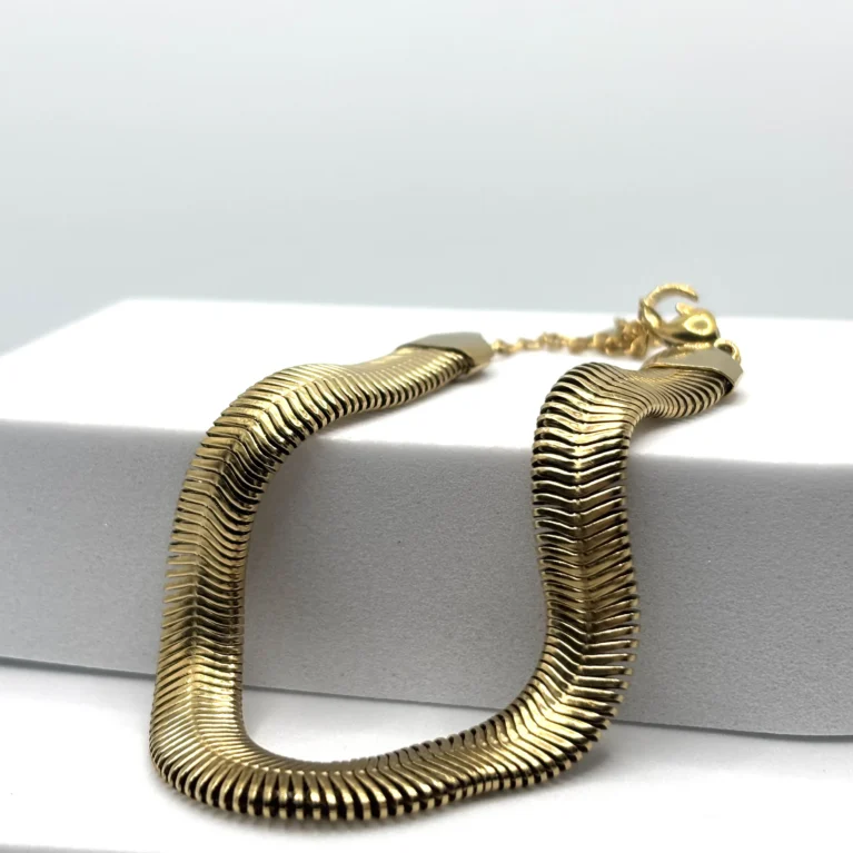 Bracciale Golden Wave